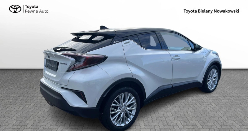 Toyota C-HR cena 105900 przebieg: 64041, rok produkcji 2019 z Częstochowa małe 352